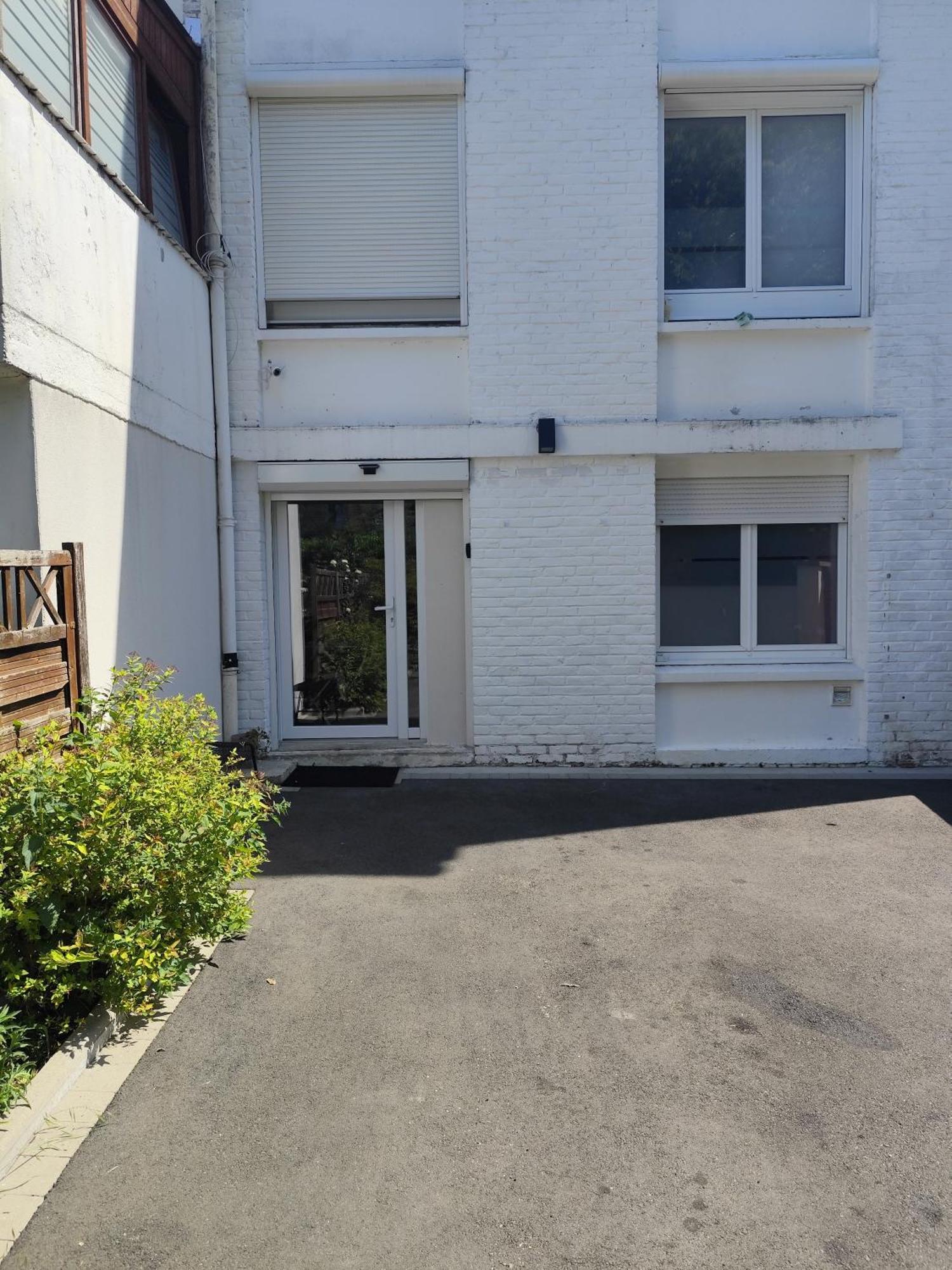 Escapade Pres De Lille - Appartement Charmant Avec Terrasse Et Parking Privee Mons-en-Baroeul Exterior foto